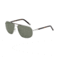 Joop! 87343 Single Vision Prescription Sunglasses, Silver Frame, Grey/Green Lens-87343-100SV