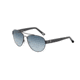 Joop! 87348 Progressive Prescription Sunglasses, Black Frame, Grey/Blue Gradient Lens-87348-610PR