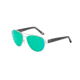 Joop! 87348 Progressive Prescription Sunglasses, Palladium Frame, Grey W/ Green Mirror Lens-87348-110PR