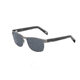Joop! 87349 Bifocal Prescription Sunglasses, Darkgun Frame, Grey Lens-87349-650BI