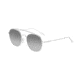 Joop! 87356 Bifocal Prescription Sunglasses, Rhodium Frame, 87356-1000BI