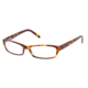 Morgan 201044 Bifocal Prescription Eyeglasses - Brown Frame and Clear Lens 201044-6236BI