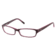 Morgan 201044 Bifocal Prescription Eyeglasses - Black Frame and Clear Lens 201044-8840BI