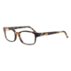 Morgan 201053 Bifocal Prescription Eyeglasses - Red Frame and Clear Lens 201053-6481BI