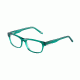 Morgan 201063 Bifocal Prescription Eyeglasses - Black Frame and Clear Lens 201063-8738BI