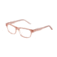 Morgan 201063 Bifocal Prescription Eyeglasses - Brown Frame and Clear Lens 201063-6504BI