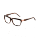 Morgan 203122 Bifocal Prescription Eyeglasses - Copper Frame and Clear Lens 203122-426BI
