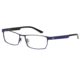 Morgan 203125 Bifocal Prescription Eyeglasses - Red Frame and Clear Lens 203125-431BI