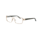 JOOP! 81022 Bifocal Prescription Eyeglasses - Black Frame and Clear Lens 81022-6100BI