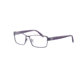JOOP! 81022 Bifocal Prescription Eyeglasses - Anthracite Frame and Clear Lens 81022-6152BI