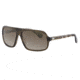 JOOP! 87144 Progressive Prescription Sunglasses - Green Frame and Brown Gradient Lens 87144-6286PR