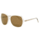 JOOP! 87149 Progressive Prescription Sunglasses - White Frame and Brown Lens 87149-6383PR