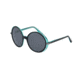 JOOP! 87159 Single Vision Prescription Sunglasses - Black Frame and Grey Lens 87159-6535SV