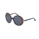 JOOP! 87159 Single Vision Prescription Sunglasses - Blue Frame and Grey Lens 87159-6536SV
