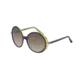 JOOP! 87159 Single Vision Prescription Sunglasses - Violet Frame and Brown Gradient Lens 87159-6537SV