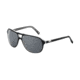 JOOP! 87165 Single Vision Prescription Sunglasses - Black Frame and Grey Blue Lens 87165-8738SV