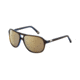 JOOP! 87165 Single Vision Prescription Sunglasses - Brown Frame and Brown Gold Mirror Lens 87165-6127SV