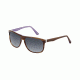 JOOP! 87166 Bifocal Prescription Sunglasses - Brown Frame and Grey Blue Gradient Lens 87166-6236BI