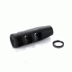 JP Enterprises 3-Port Compensator, 1/2-28 TPI, .750 OD, .281 Exit, Matte Black, Black, JPTRE3-2B