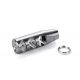 JP Enterprises 3-Port Compensator, 1/2-36 TPI, .750 OD, .406 Exit, Polished Stainless, Silver, JPTRE3-236S