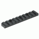 JP Enterprises 4in. Tactical Rail For Hand Guard, Black JPTR LRC