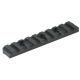 JP Enterprises 4in. Tactical Rail For Hand Guard, Black JPTR LRC