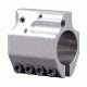 JP Enterprises .750 Adjustable Gas Block, Stainless Steel, Silver JPGS-5S