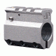 JP Enterprises .750 Adjustable Gas Block, Stainless Steel, Silver, Silver JPGS-2S