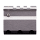 JP Enterprises .750 Adjustable Gas Block, Stainless Steel, Silver, Silver JPGS-2S