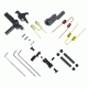 JP Enterprises AR-15 .154In. Small Pin Trigger Kit, Complete With ARmageddon Roller Trigger, Speed Hammer,, Black JPFCP-1EZ-R