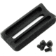 JP Enterprises Arca-Swiss AR Handguard Adapter, 3in, Type III Hardcoat Anodized, Black, JPHG-AP3