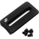 JP Enterprises Arca-Swiss AR Handguard Adapter, 3in, Type III Hardcoat Anodized, Black, JPHG-AP3