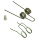JP Enterprises CMP 4.5 Pound Spring Kit (4.5 Lb With Trigger Kit), Silver JPS4.5