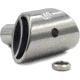 JP Enterprises Dual Chamber Recoil Eliminator, Silver JPRE-2S