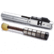 JP Enterprises EnhancedBolt Bolt Carrier Group BCG, 9mm, Polished SS Finish, Short Stroke Heavy SCS System JPSCS2-9SS-5H2 - 2 Tungsten/ 3 Steel Masses, Silver, JPBC-9SL-SP5H2SS