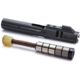 JP Enterprises EnhancedBolt Bolt Carrier Group BCG, 9mm, QPQ Finish, Short Stroke Heavy SCS System JPSCS2-9SS-5H2 - 2 Tungsten/ 3 Steel Masses, Black, JPBC-9SL-5H2SS