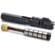 JP Enterprises EnhancedBolt Bolt Carrier Group BCG, 9mm, QPQ Finish, Short Stroke SCS System JPSCS2-9SS-5 - 5 Steel Masses, Black, JPBC-9SL-5SS