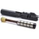 JP Enterprises EnhancedBolt Bolt Carrier Group BCG, 9mm, QPQ Finish, Short Stroke SCS System JPSCS2-9SS-5 - 5 Steel Masses, Black, JPBC-9SL-5SS