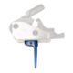 JP Enterprises Flat Modular Trigger Shoe, Blue, JPFC-TSF-BLU