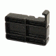 JP Enterprises Hammer stop block, Black JPFC-HS