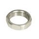 JP Enterprises Jam Nut 5/8X24 .925 Stainless, Silver JPJN-58S.925