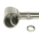 JP Enterprises Jam Nut 5/8X24 .925 Stainless, Silver JPJN-58S.925