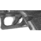 JP Enterprises Large Frame Glock Extended Mag Button And Catch, Black JPGMB-2