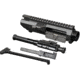 JP Enterprises PSC-19 Stripped Upper Receiver Assembly, PSC-12 Upper Receiver, JPSCHA-LP Side-Charge Kit, JPBC-4 LMOS Bolt Carrier Group, .308 Win, Black, JPPSCKA-URA4