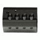 JP Enterprises .936 Adjustable Gas Block, Bull BARrel Aluminum, Black, Black JPGS-8
