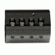JP Enterprises .936 Adjustable Gas Block, Bull BARrel Aluminum, Black, Black JPGS-8