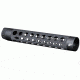 JP Enterprises RC Hanguard for Armalite or Bushmaster/Rock River AR-10, Full Length, Black JPHG3-1A-RC
