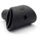 JP Enterprises Recoil eliminator, dual chamber, Black Oxide, 5/8x28 TPI, .875 Nut JPRE-428
