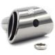 JP Enterprises Recoil eliminator, dual chamber, Brushed Stainless, 5/8x24 TPI, .750 Nut JPRE-324S