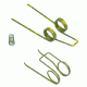 JP Enterprises Reduced Power Spring Kit For AR-15 (.223 Commercial Ammo Only), Yellow JPS3.5